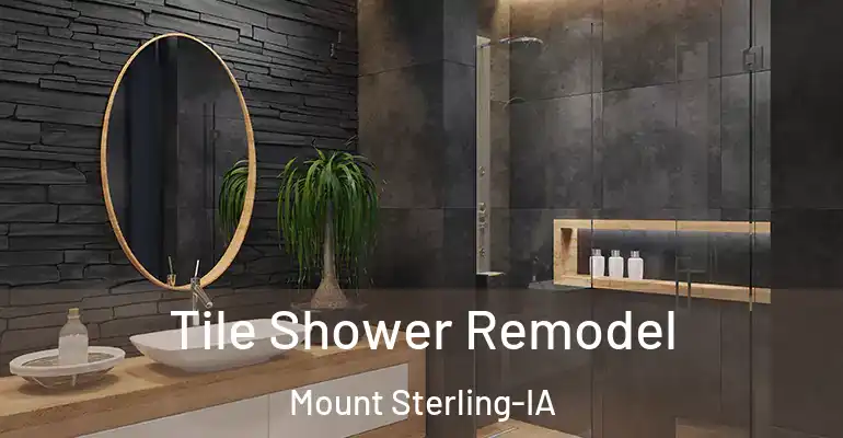 inner Bathroom imggen Tile Shower Remodel Mount Sterling-IA
