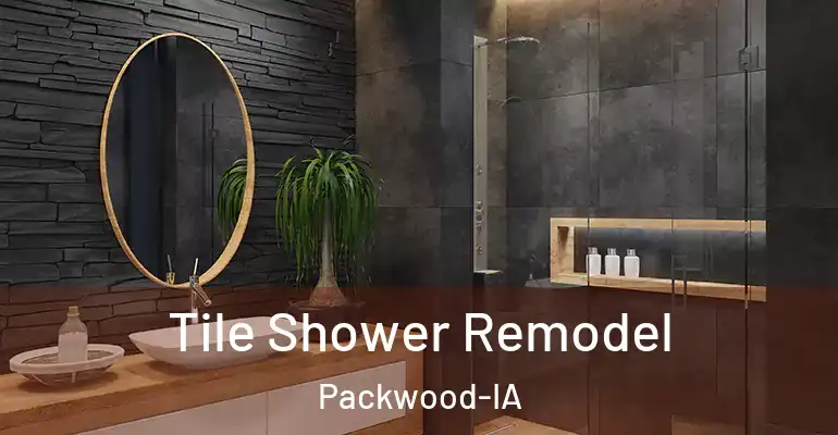 inner Bathroom imggen Tile Shower Remodel Packwood-IA