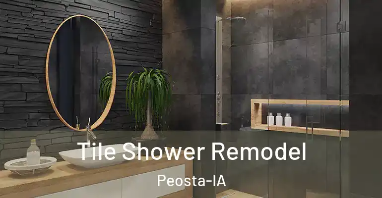 inner Bathroom imggen Tile Shower Remodel Peosta-IA