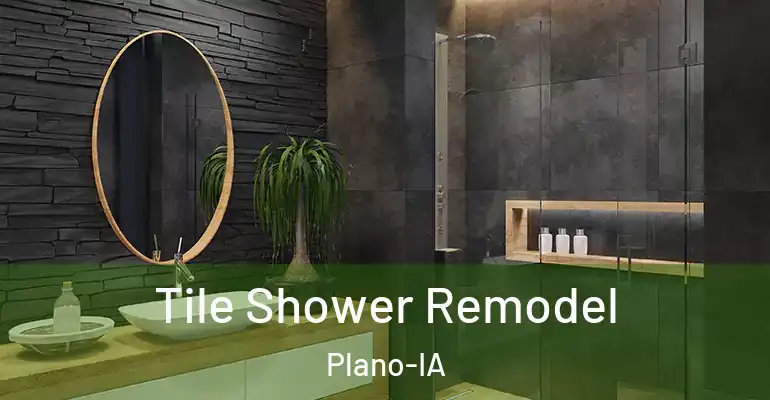 inner Bathroom imggen Tile Shower Remodel Plano-IA