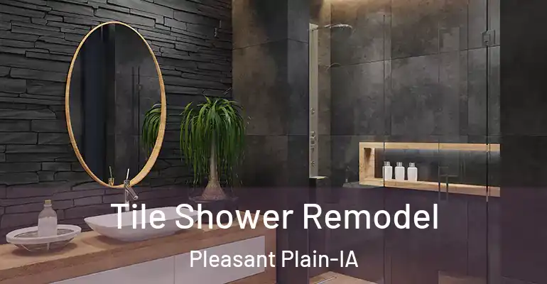 inner Bathroom imggen Tile Shower Remodel Pleasant Plain-IA