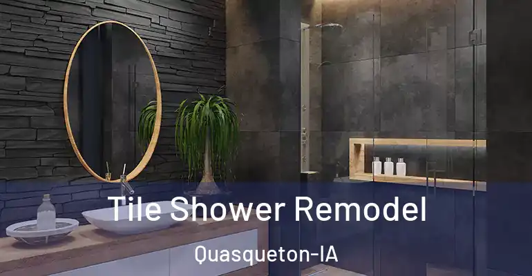 inner Bathroom imggen Tile Shower Remodel Quasqueton-IA