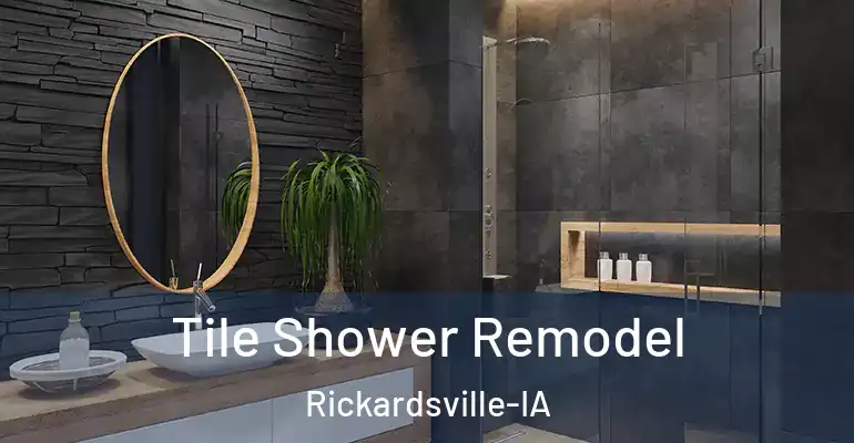 inner Bathroom imggen Tile Shower Remodel Rickardsville-IA