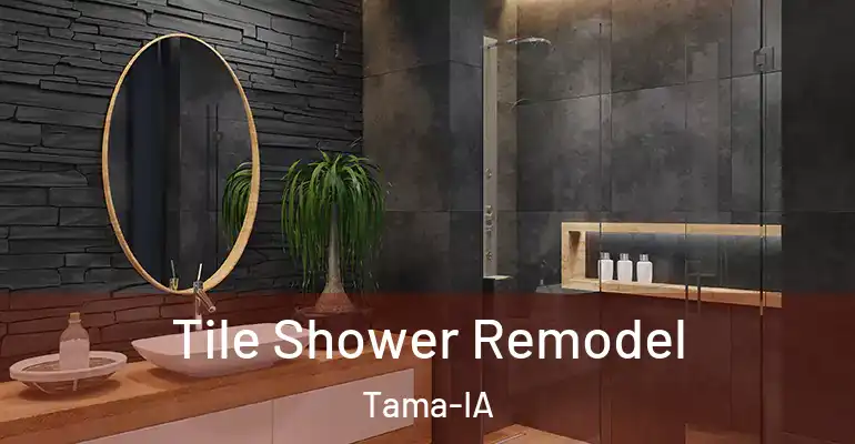 inner Bathroom imggen Tile Shower Remodel Tama-IA