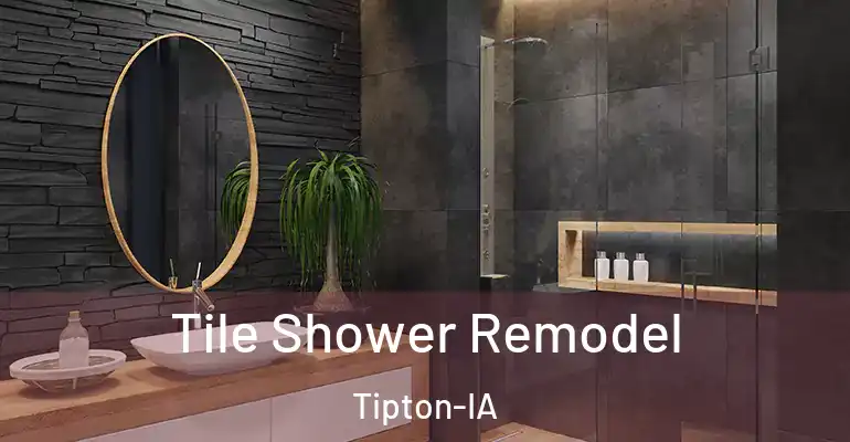 inner Bathroom imggen Tile Shower Remodel Tipton-IA