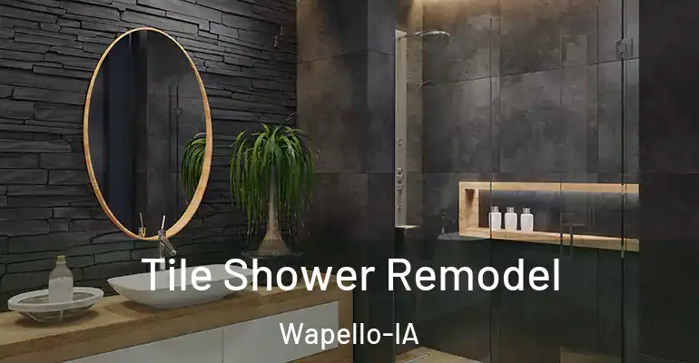 inner Bathroom imggen Tile Shower Remodel Wapello-IA