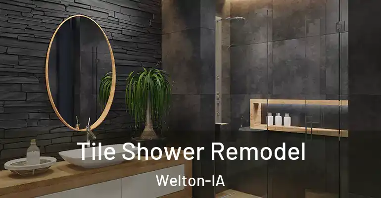 inner Bathroom imggen Tile Shower Remodel Welton-IA