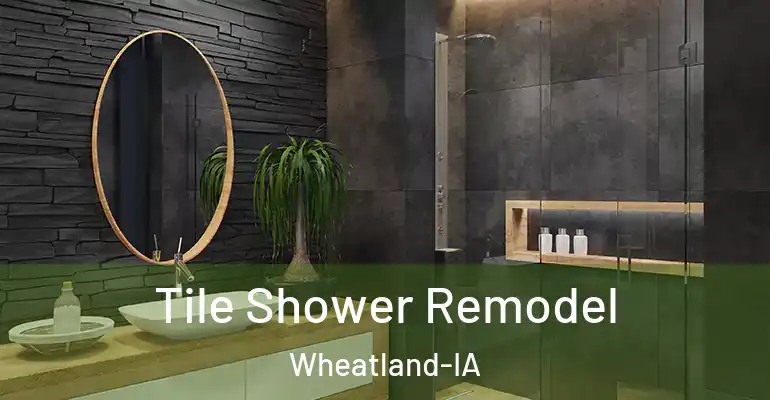 inner Bathroom imggen Tile Shower Remodel Wheatland-IA