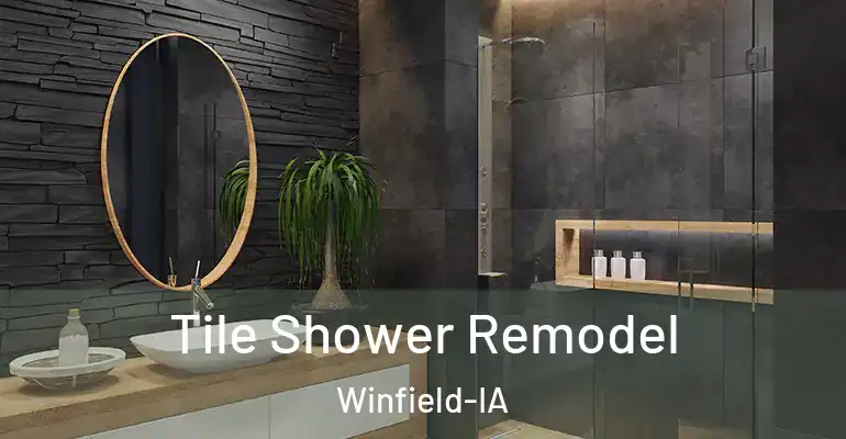 inner Bathroom imggen Tile Shower Remodel Winfield-IA