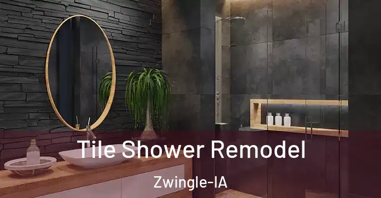 inner Bathroom imggen Tile Shower Remodel Zwingle-IA