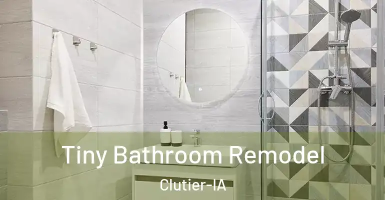 inner Bathroom imggen Tiny Bathroom Remodel Clutier-IA