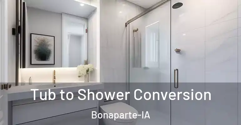 inner Bathroom imggen Tub to Shower Conversion Bonaparte-IA