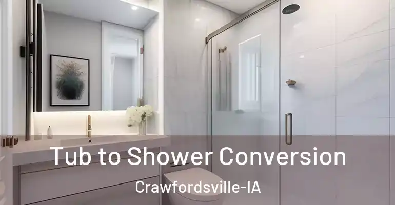 inner Bathroom imggen Tub to Shower Conversion Crawfordsville-IA