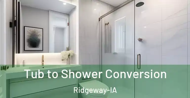 inner Bathroom imggen Tub to Shower Conversion Ridgeway-IA