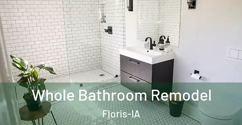 inner Bathroom imggen Whole Bathroom Remodel Floris-IA