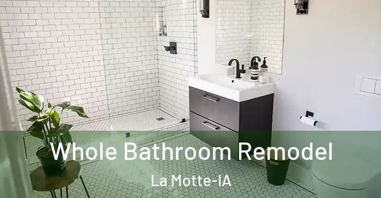inner Bathroom imggen Whole Bathroom Remodel La Motte-IA